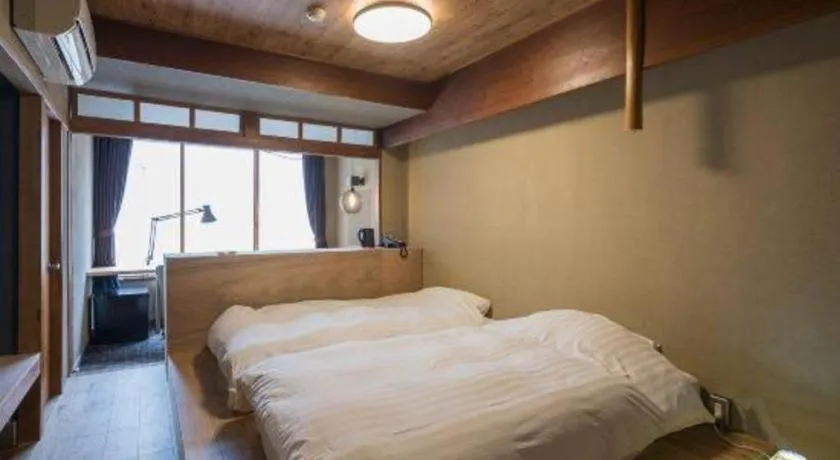 Bed in Irifunesou Hotel