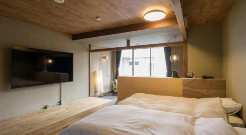 Bed in Irifunesou Hotel