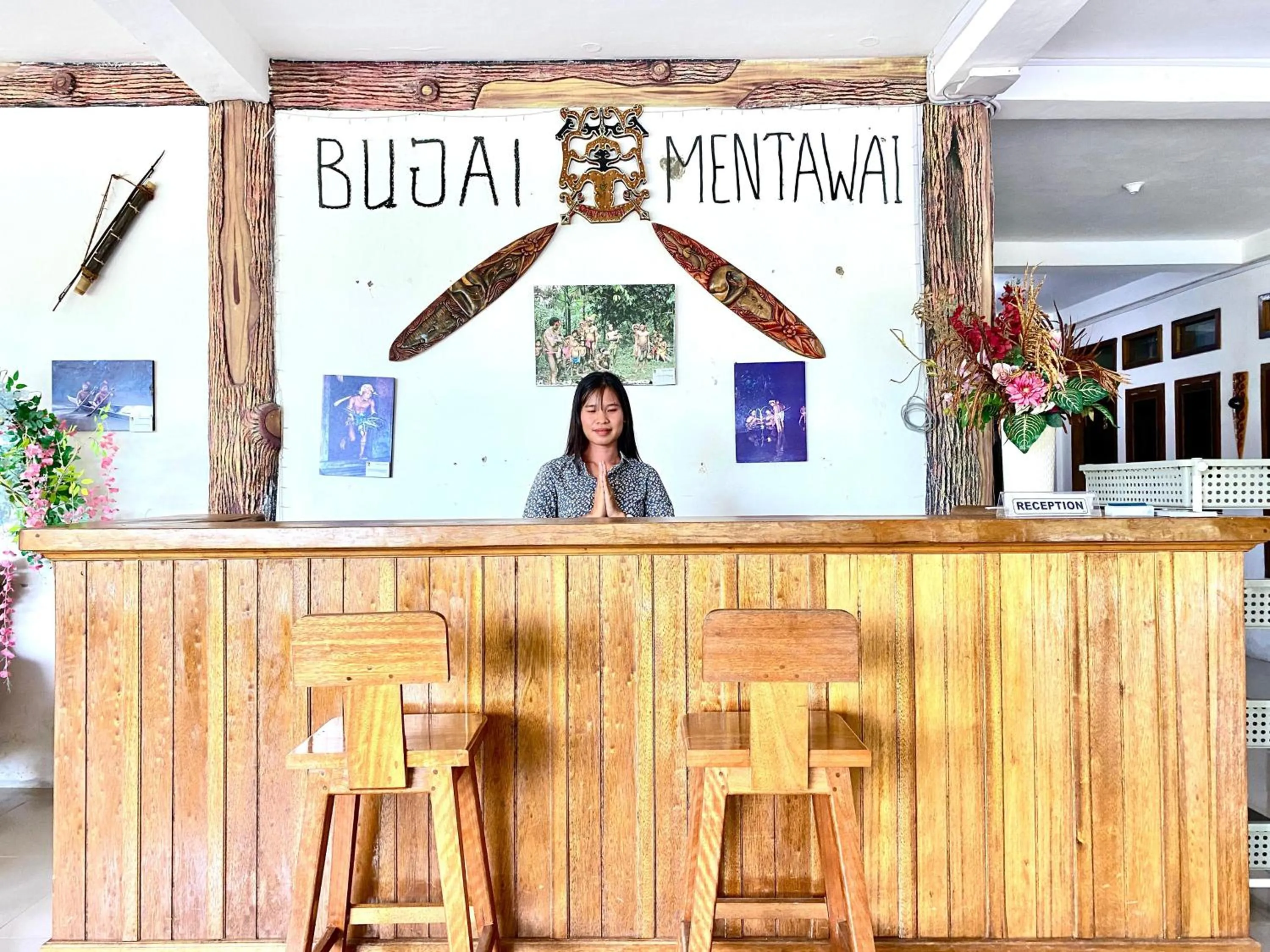 Logo/Certificate/Sign in Bujai Mentawai Griya Hotel