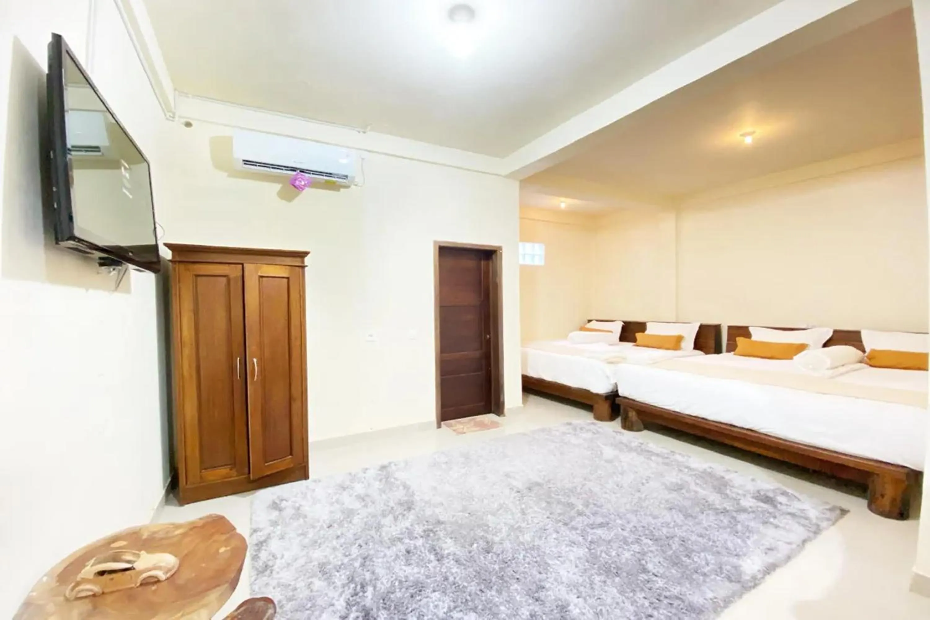 Bedroom, Bed in Bujai Mentawai Griya Hotel