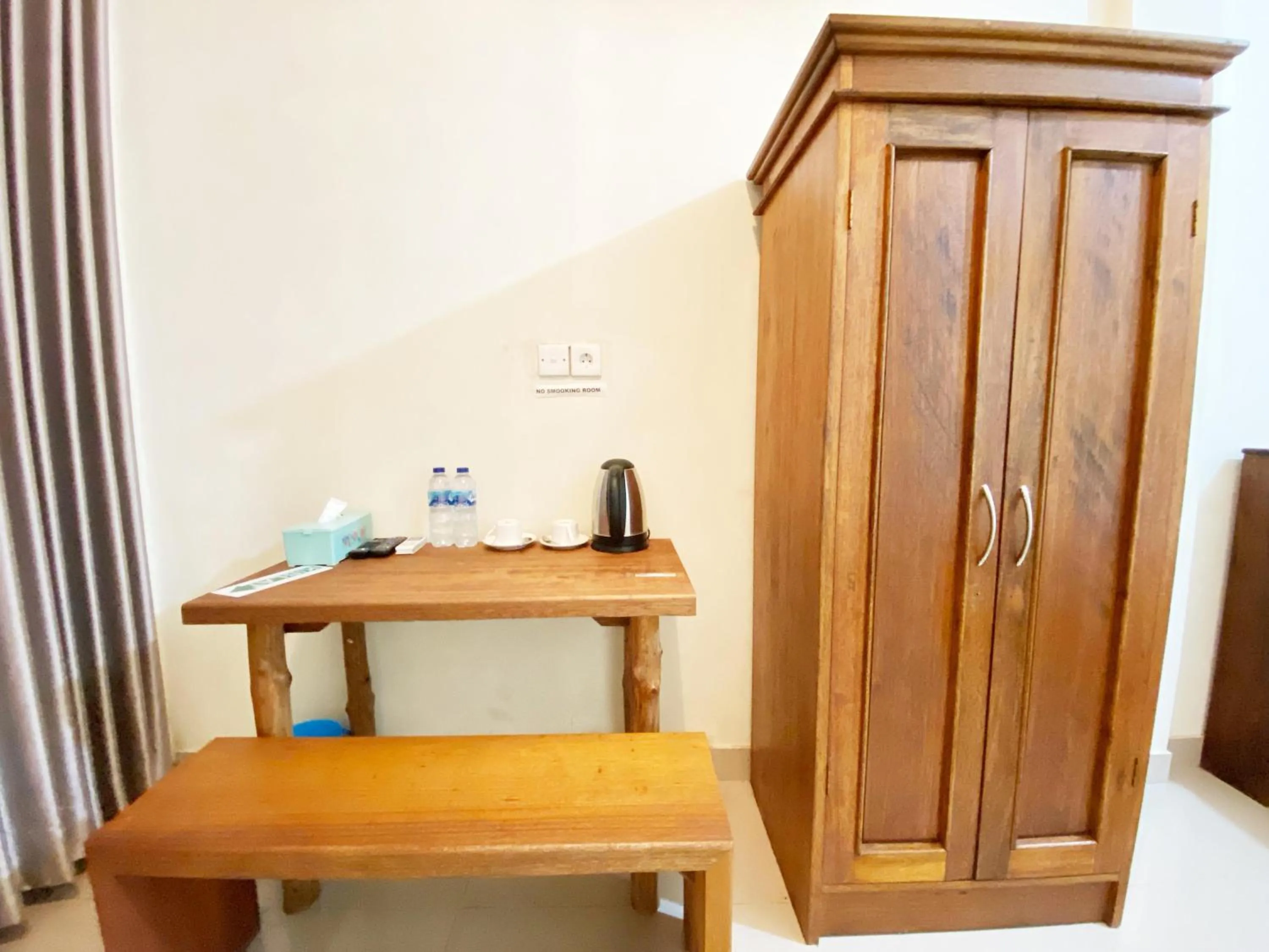 Bedroom in Bujai Mentawai Griya Hotel