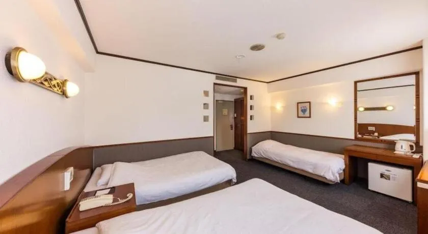 Bed in Orient Hotel Kochi