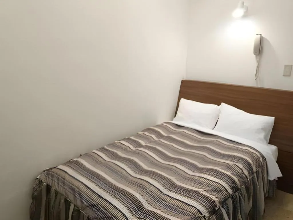 Bed in Hotel Tetora Tsurumi