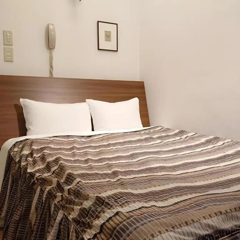 Bed in Hotel Tetora Tsurumi