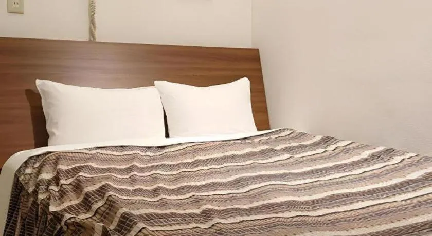 Bed in Hotel Tetora Tsurumi