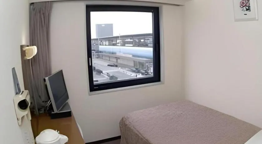 Bed in Sun Hotel Gifu Hashima