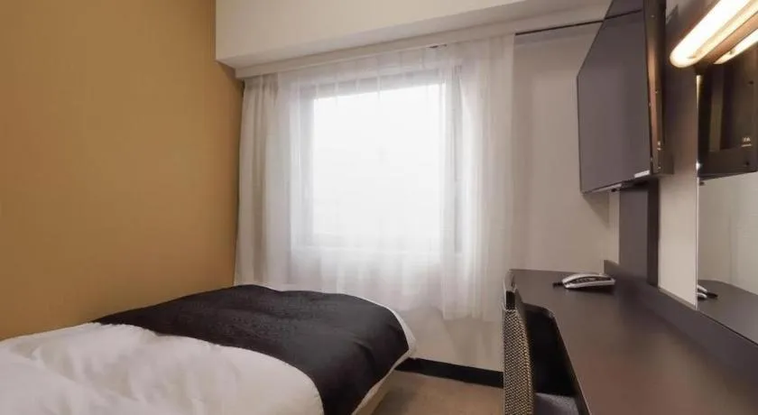 Bed in Sun Hotel Gifu Hashima