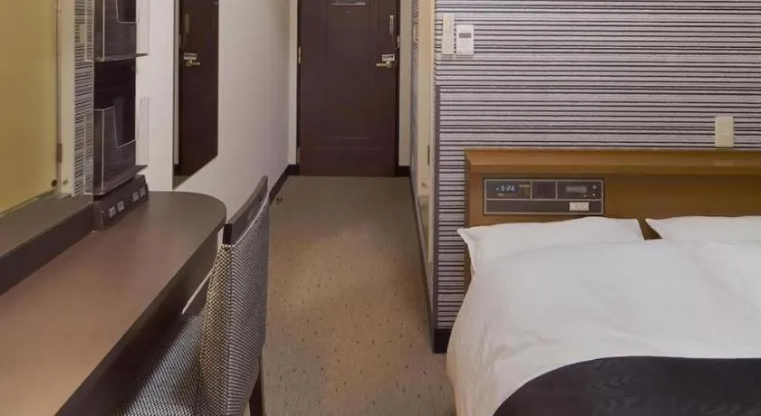 Bed in Sun Hotel Gifu Hashima