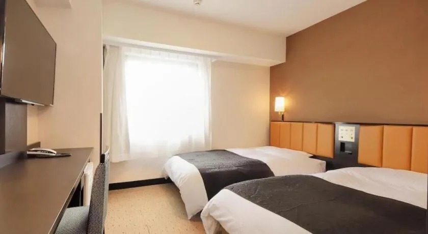 Bed in Sun Hotel Gifu Hashima