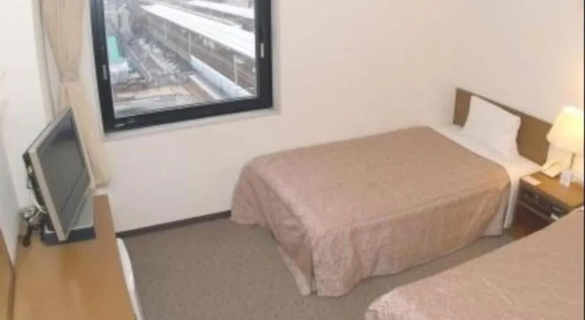 Bed in Sun Hotel Gifu Hashima