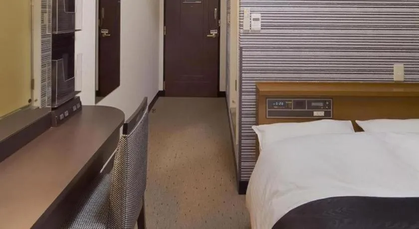 Bed in Sun Hotel Gifu Hashima