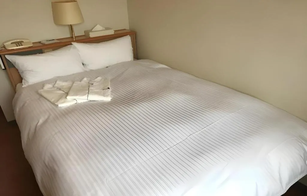 Bed in Mutsu Park Hotel