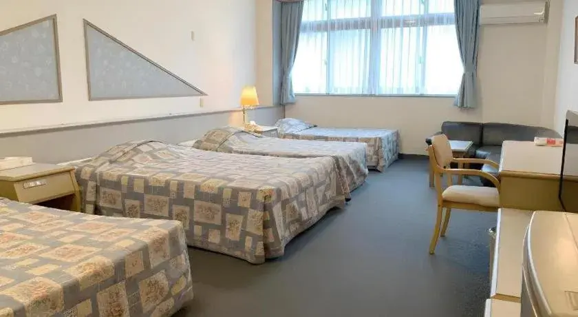 Bed in Deigo Hotel Bed in Deigo Hotel