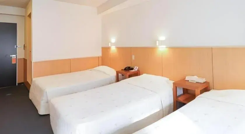 Bed in Deigo Hotel Bed in Deigo Hotel