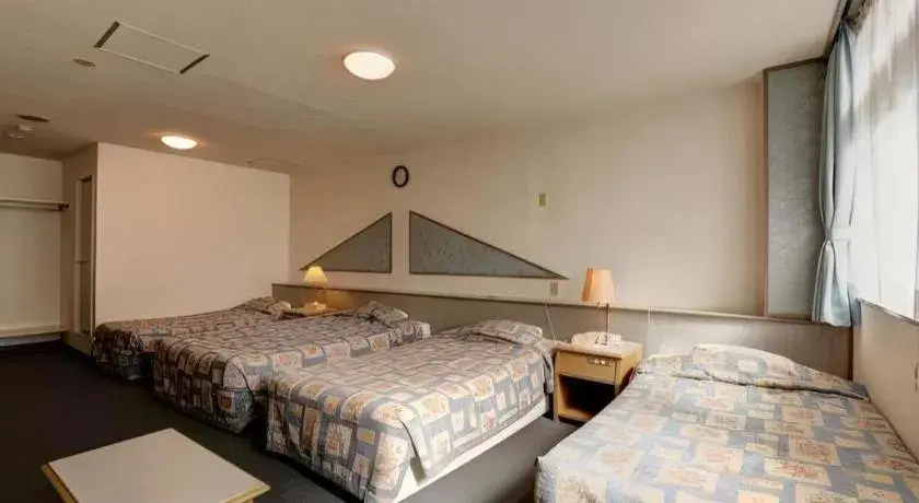 Bed in Deigo Hotel Bed in Deigo Hotel