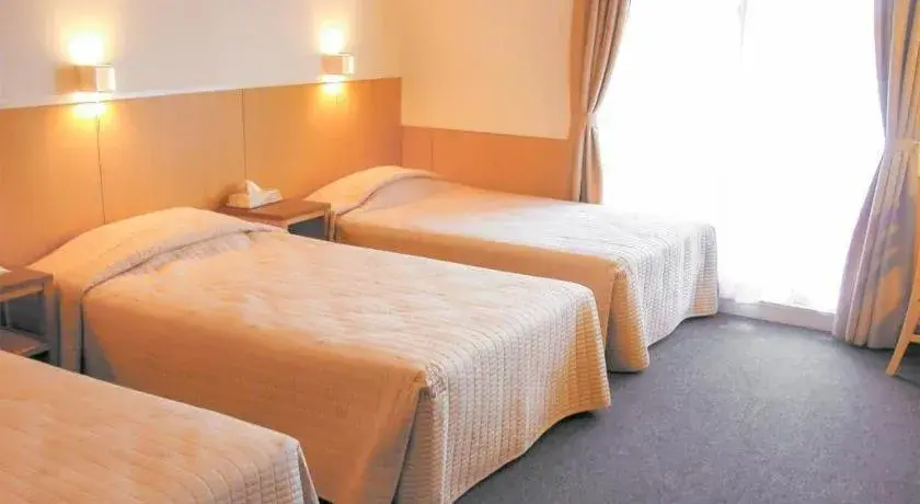 Bed in Deigo Hotel Bed in Deigo Hotel