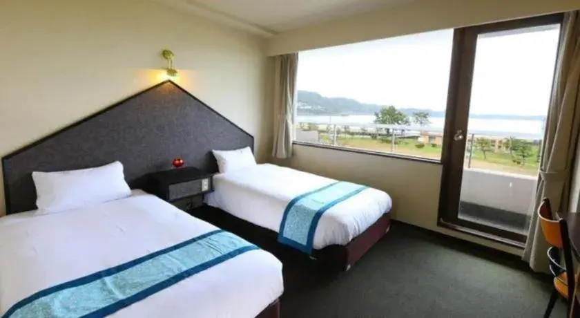 Bed in Pals Inn katsuura Bed in Pals Inn katsuura