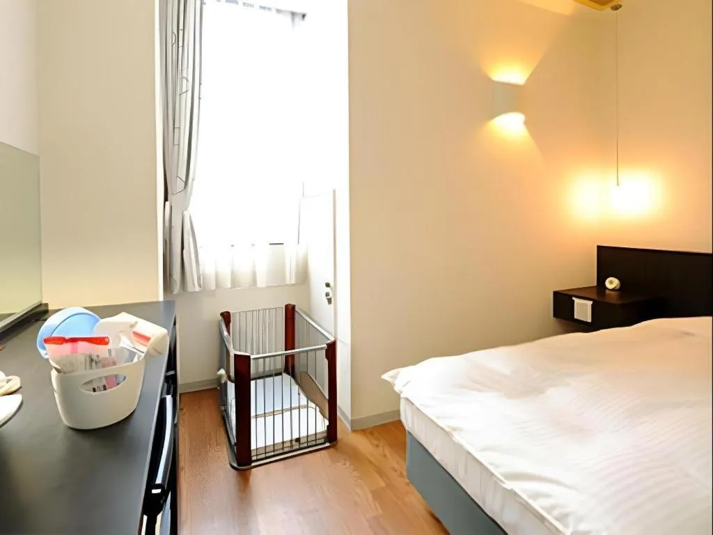 Bed in Hotel The Grand Court Matsusaka