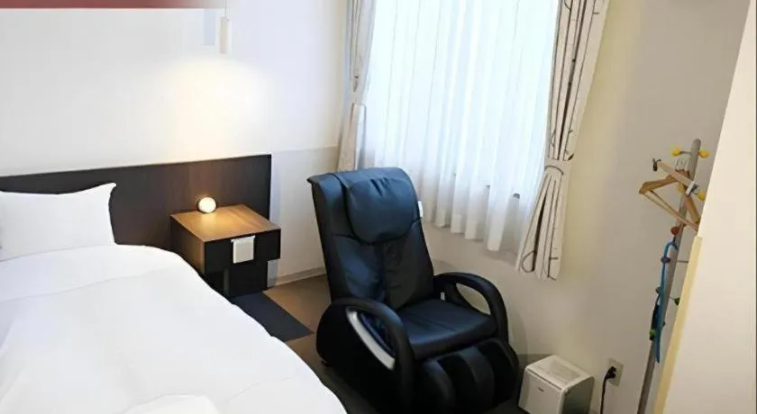 Bed in Hotel The Grand Court Matsusaka