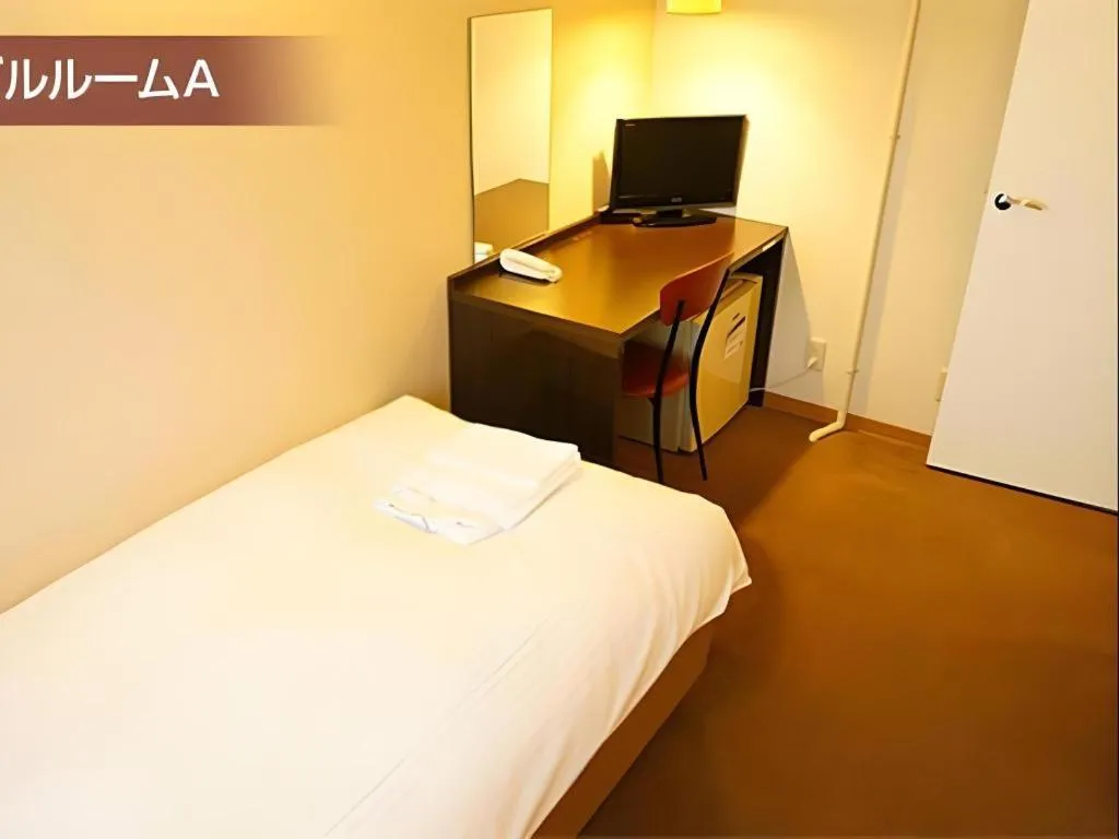 Bed in Hotel The Grand Court Matsusaka