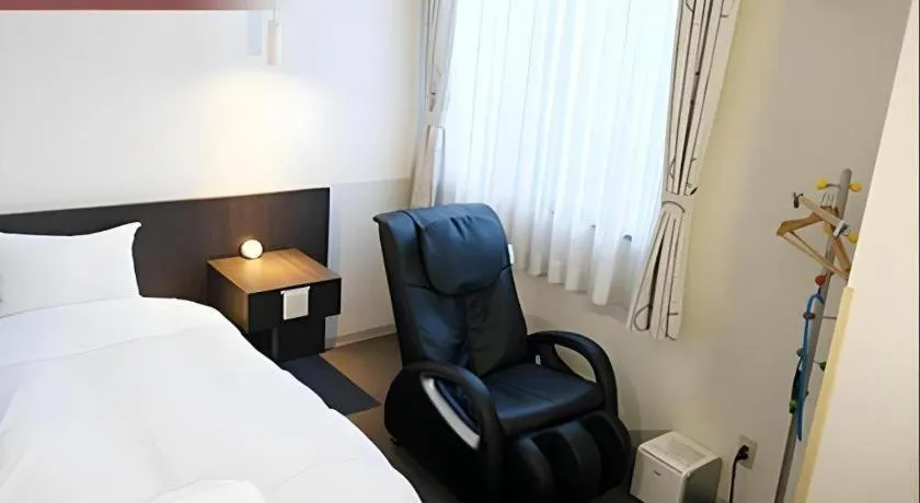 Bed in Hotel The Grand Court Matsusaka