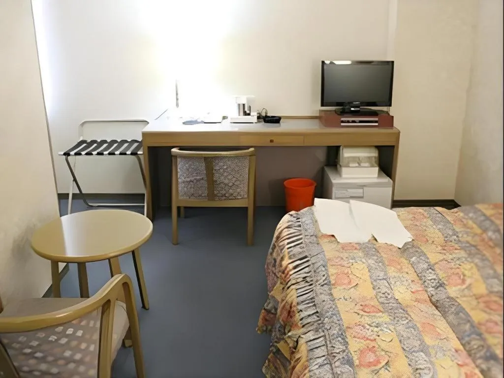 Bed in Shizuoka Daiichi Hotel