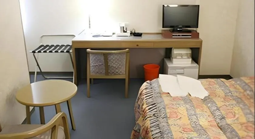 Bed in Shizuoka Daiichi Hotel