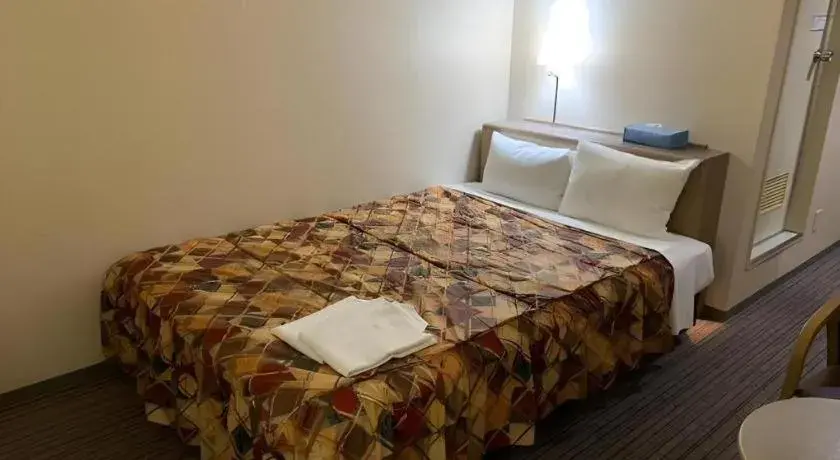 Bed in Shizuoka Daiichi Hotel Bed in Shizuoka Daiichi Hotel