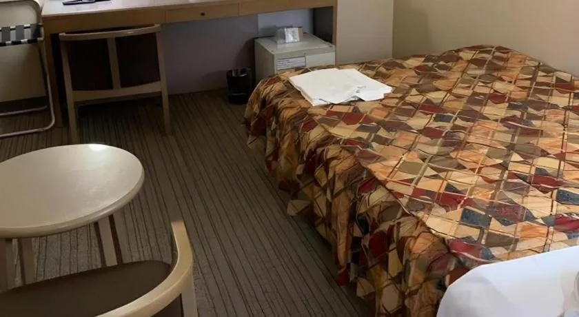 Bed in Shizuoka Daiichi Hotel