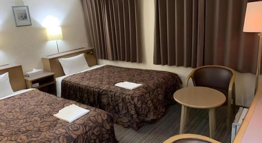 Bed in Shizuoka Daiichi Hotel