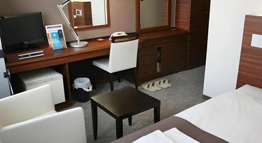 Bed in Shizuoka Daiichi Hotel Bed in Shizuoka Daiichi Hotel