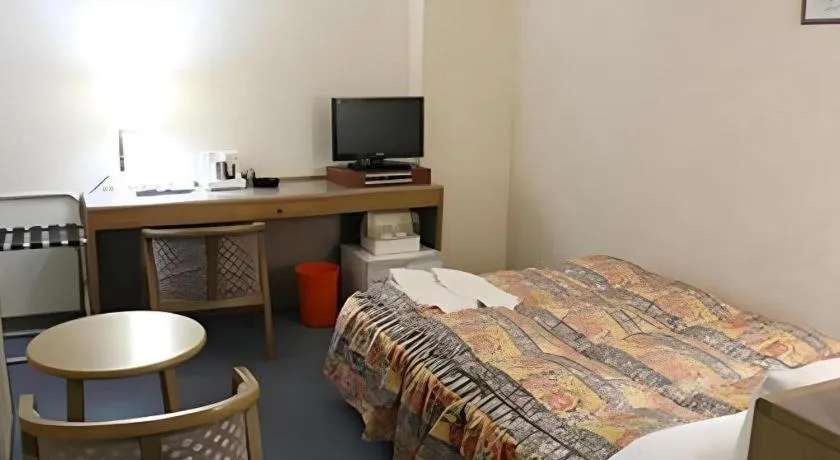 Bed in Shizuoka Daiichi Hotel