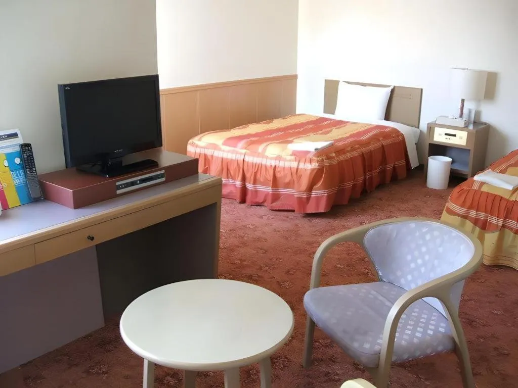 Bed in Shizuoka Daiichi Hotel