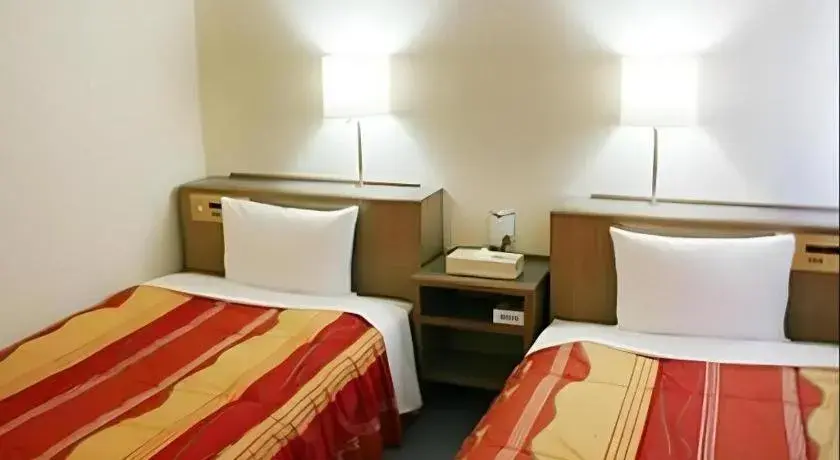 Bed in Shizuoka Daiichi Hotel Bed in Shizuoka Daiichi Hotel