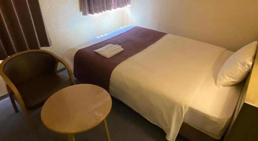 Bed in Shizuoka Daiichi Hotel