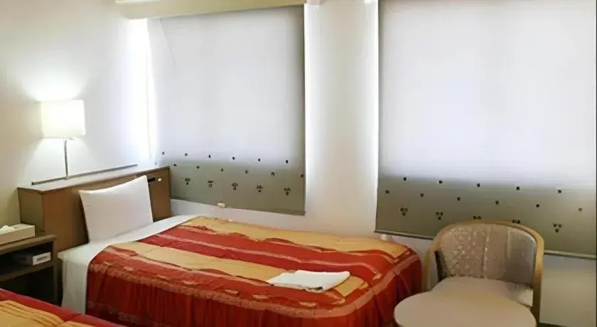 Bed in Shizuoka Daiichi Hotel Bed in Shizuoka Daiichi Hotel