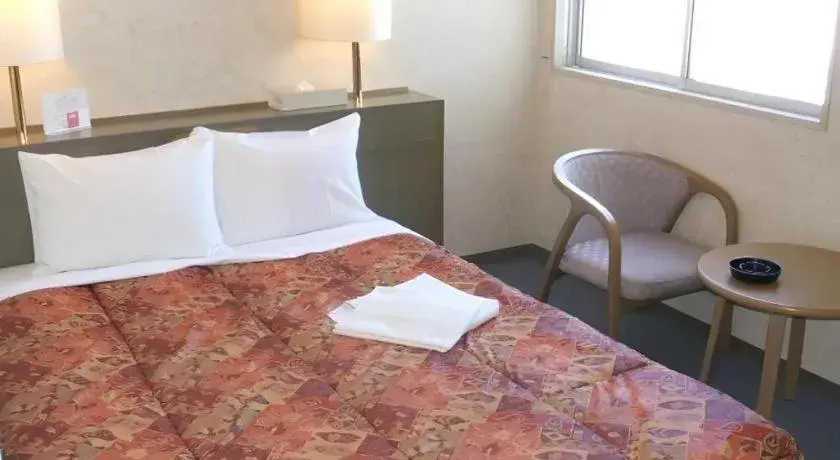 Bed in Shizuoka Daiichi Hotel Bed in Shizuoka Daiichi Hotel