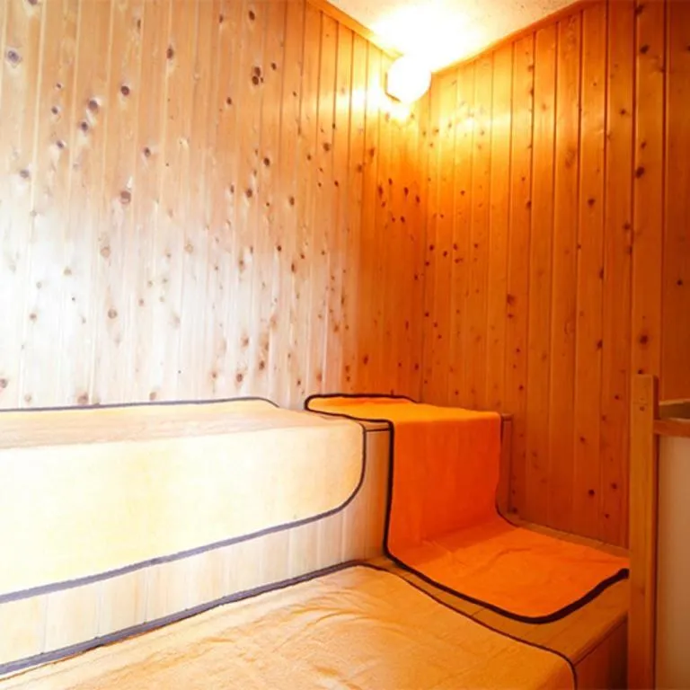 Bed in Toi Fujiya Hotel