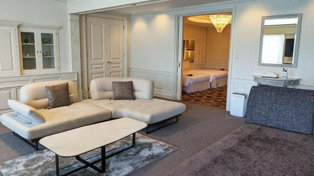 Bed in Hotel Kawakyu