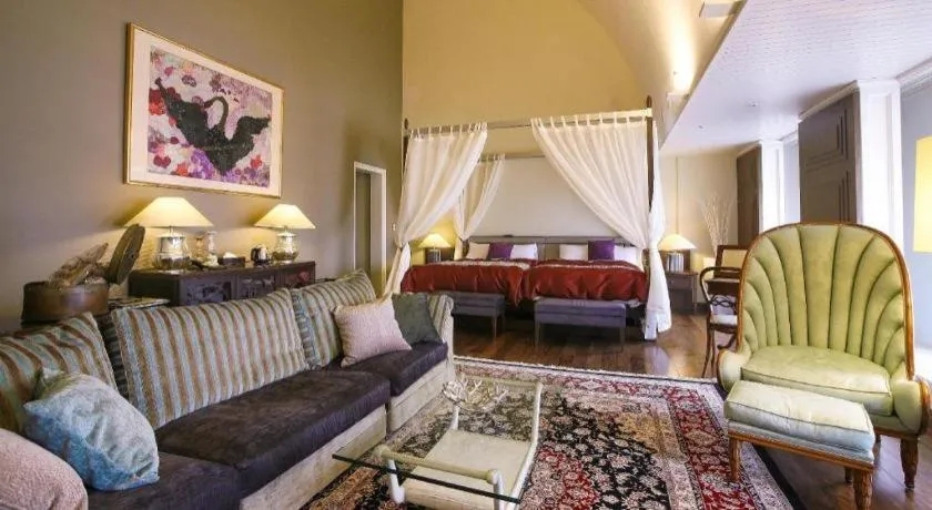 Bed in Hotel Kawakyu