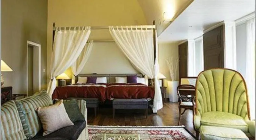 Bed in Hotel Kawakyu