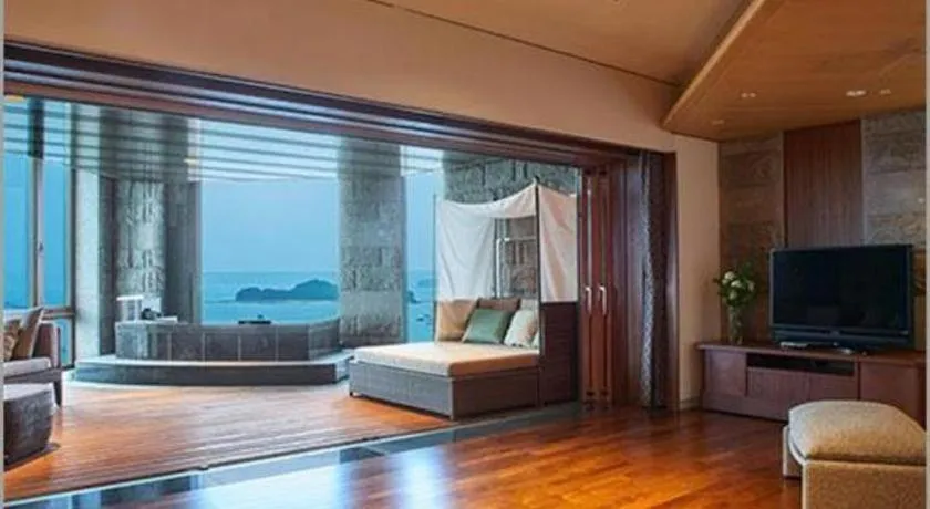 Bed in Hotel Kawakyu