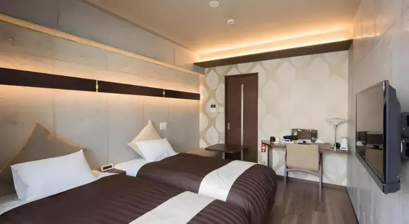 Bed in Condominio Makishi Bed in Condominio Makishi