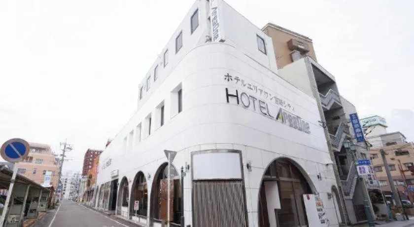 Hotel AreaOne Miyazaki City