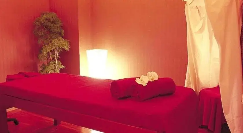 Bed in Hotel Takeshima Bed in Hotel Takeshima