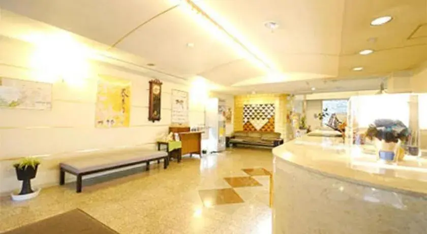 Bed in Hotel Fukui Castle Bed in Hotel Fukui Castle