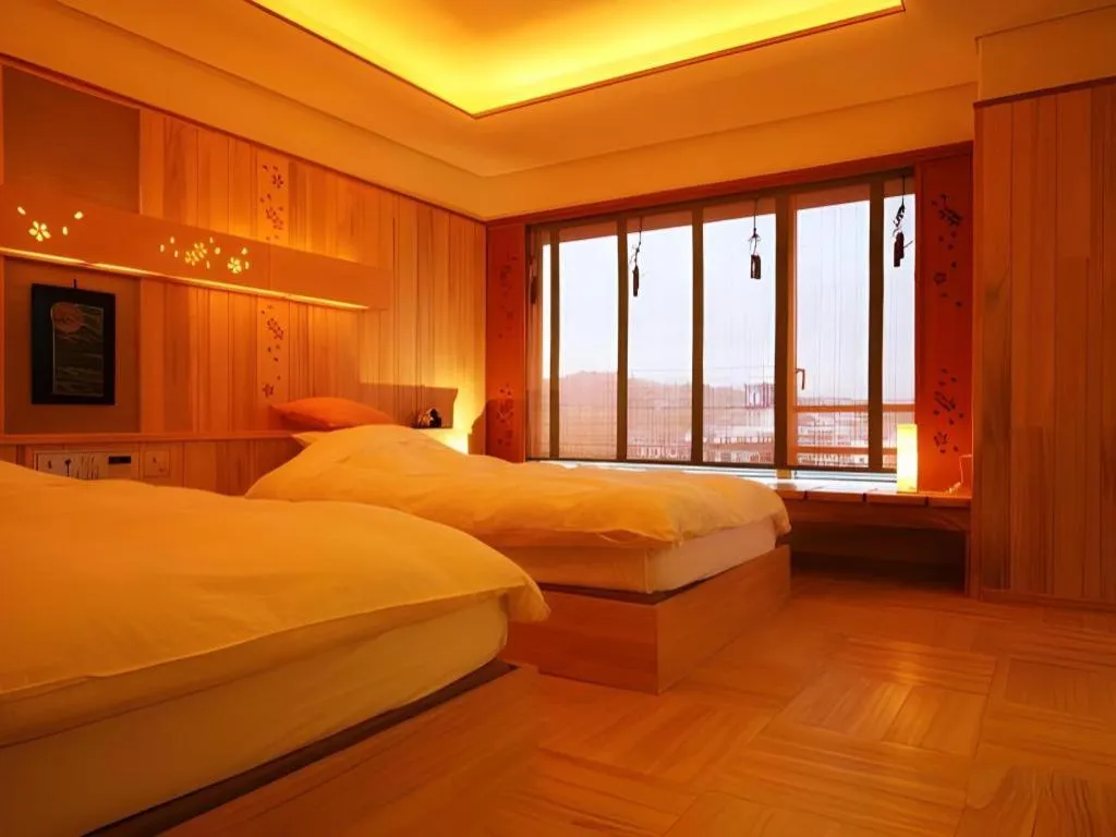 Bed in Shiratamano Yu Kahou