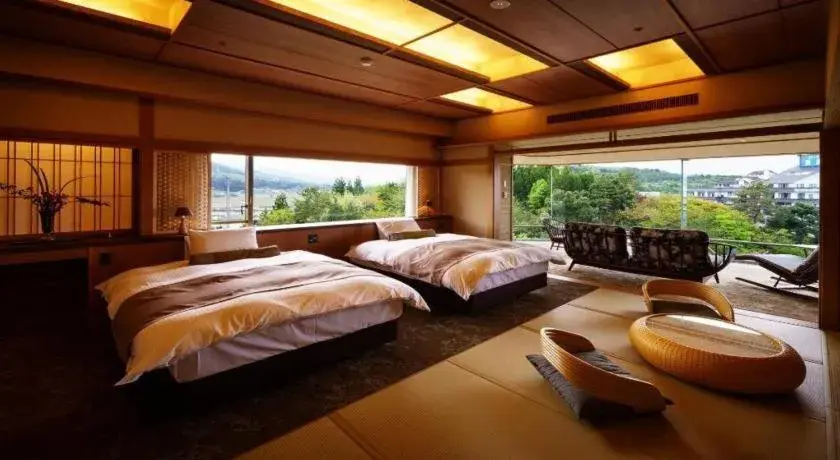 Bed in Shiratamano Yu Kahou Bed in Shiratamano Yu Kahou