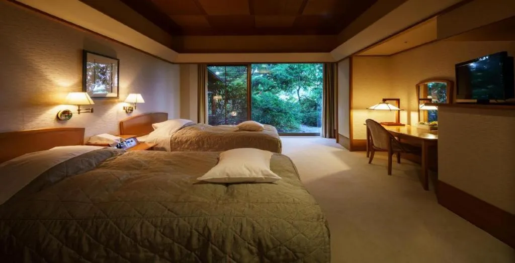 Bed in Shiratamano Yu Kahou