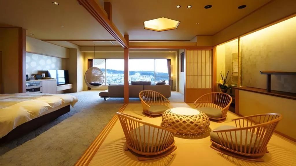 Bed in Shiratamano Yu Kahou